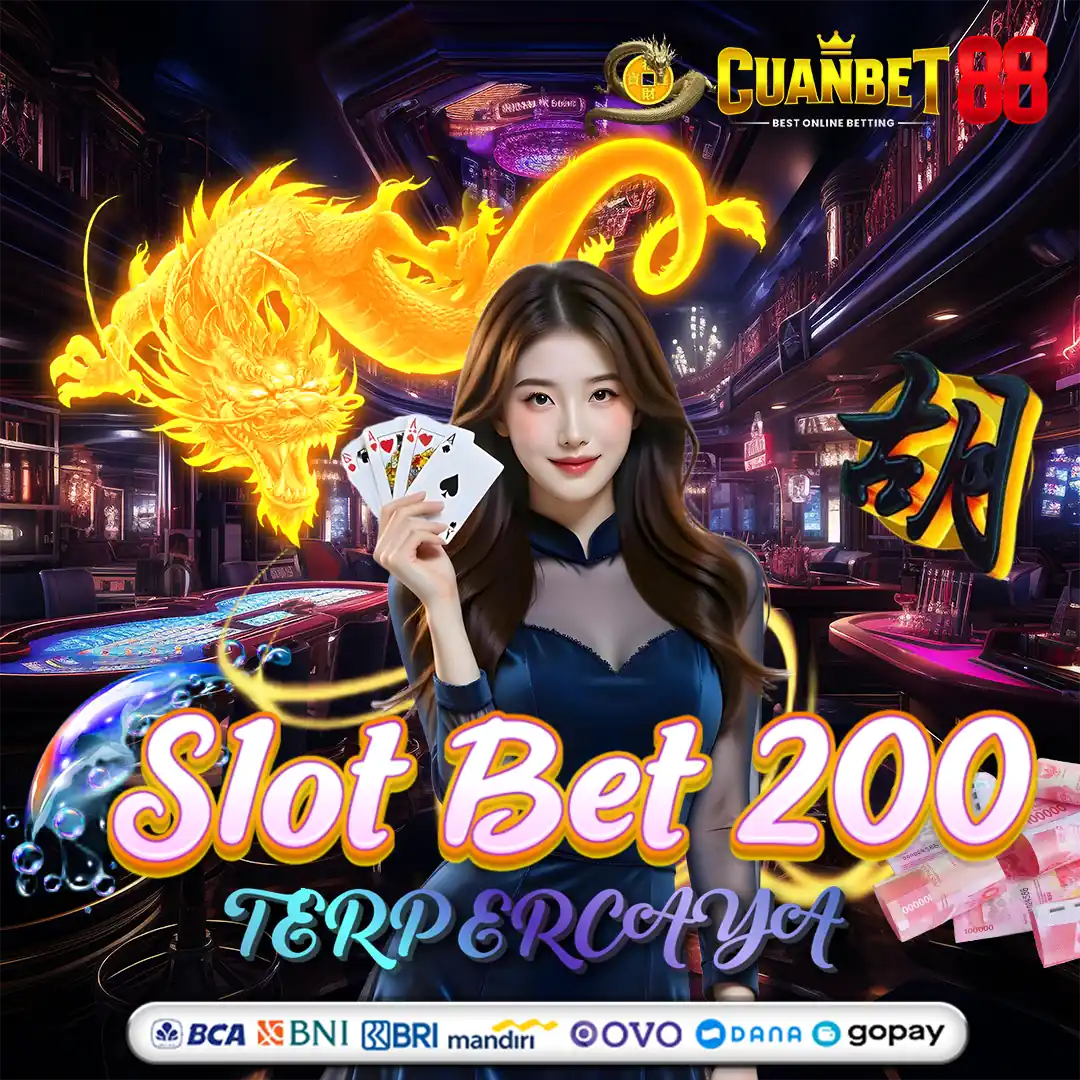 CUANBET88: Situs Gacor Hari Ini Link Slot Bet 200 Terbaru